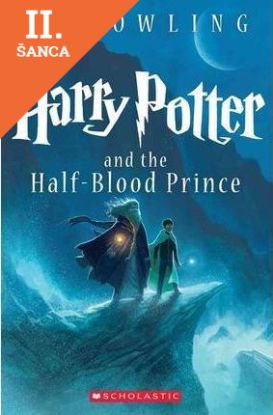 Lacná kniha Harry Potter and the Half-Blood Prince