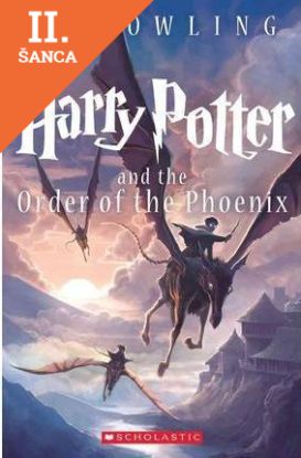 Lacná kniha Harry Potter and the Order of the Phoenix