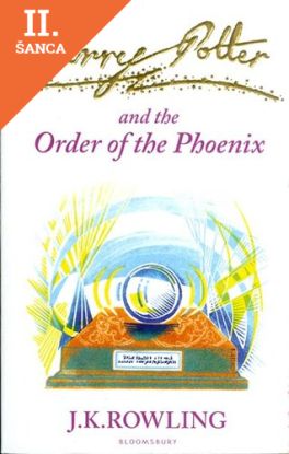 Lacná kniha Harry Potter and the Order of the Phoenix (SE)