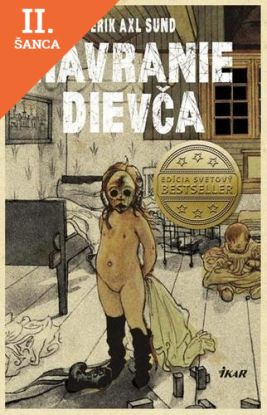 Lacná kniha Havranie dievča - Slabosť Victorie Bergmanovej 1