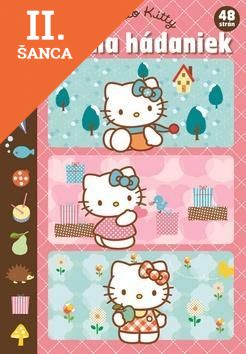 Lacná kniha Hello Kitty - Kniha hádaniek