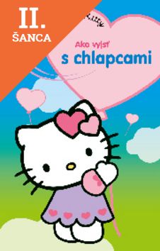 Lacná kniha Hello Kitty - Ako vyjsť s chlapcami