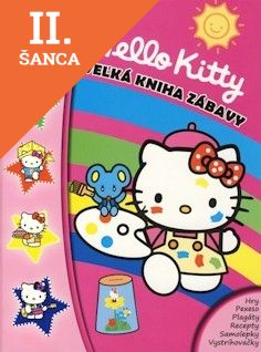 Lacná kniha Hello Kitty - Velká kniha zábavy