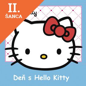 Lacná kniha Hello Kitty Deň s Hello Kitty