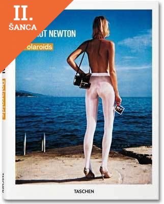 Lacná kniha Helmut Newton Polaroids