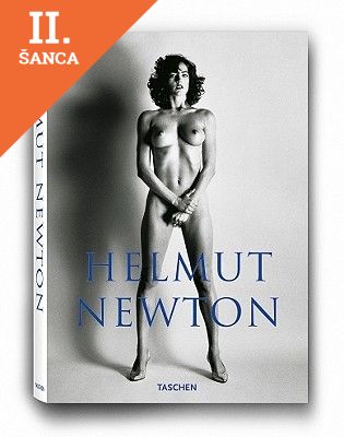 Lacná kniha Helmut Newton Sumo XL