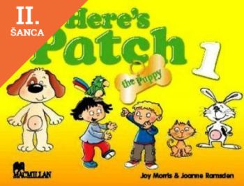 Lacná kniha Here´s Patch the Puppy 1 Pupil´s Book with Audio CD