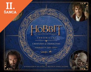 Lacná kniha Hobbit Chronicles