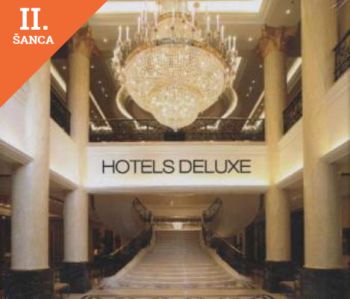 Lacná kniha Hotels de Luxe