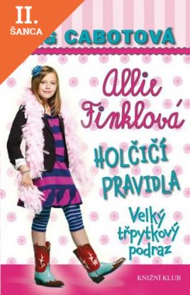 Lacná kniha Holčičí pravidla 5: Velký třpytkový podraz