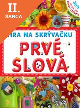 Lacná kniha Hra na skrývačku - Prvé slová