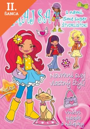 Lacná kniha Hraj sa s nami, sme super Štvorlístok! Nelka