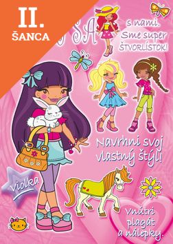 Lacná kniha Hraj sa s nami, sme super štvorlístok! Violka