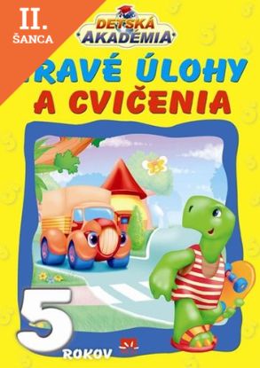 Lacná kniha Hravé úlohy a cvičenia pre deti, 5 rokov