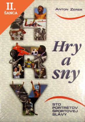 Lacná kniha Hry a sny - 100 portrétov