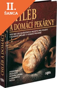 Lacná kniha Chleb a domáci pekárny