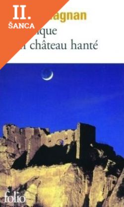Lacná kniha Chronique d´un Chateau Hante