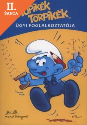 Lacná kniha Hupikék törpikék- Ügyi foglalkoztatója