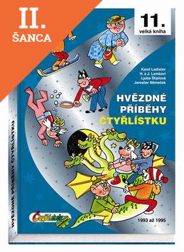 Lacná kniha Hvězdné příběhy