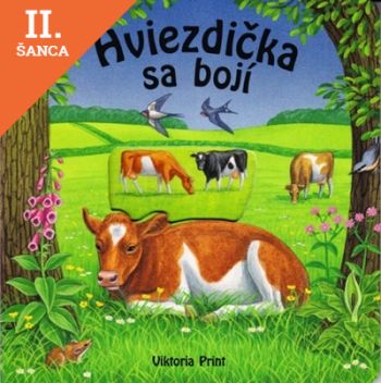 Lacná kniha Hviezdička sa bojí