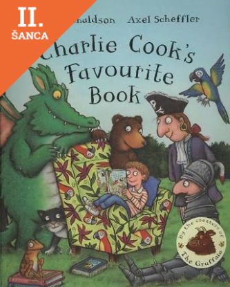 Lacná kniha Charlie Cook´s Favourite Book