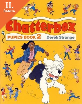 Lacná kniha Chatterbox 2 Pupiľs Book