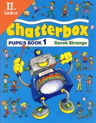 Lacná kniha Chatterbox 1 Pupiľs Book