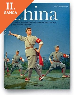 Lacná kniha China Portrait of a Country by 88 Chinese Photographers