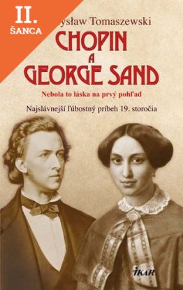 Lacná kniha Chopin a George Sandová