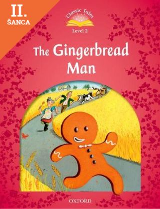 Lacná kniha Gingerbread Man + CD