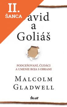 Lacná kniha Dávid a Goliáš (slovenský)