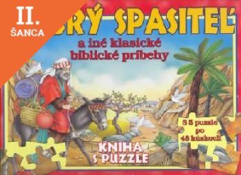 Lacná kniha Dobrý spasiteľ a iné klasické biblické príbehy (puzzle)