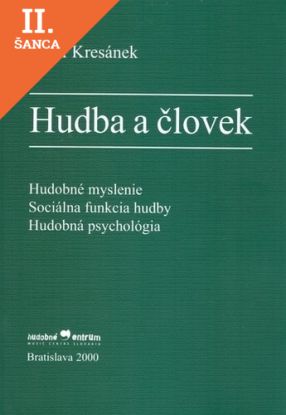 Lacná kniha Hudba a človek