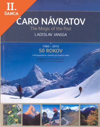 Lacná kniha Čaro návratov: 1960 - 2010
