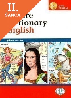 Lacná kniha ELI Picture Dictionary+CD