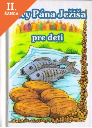 Lacná kniha Divy Pána Ježiša pre deti