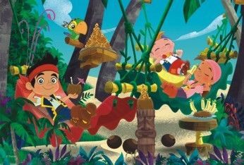 Jake a piráti: Na houpačce