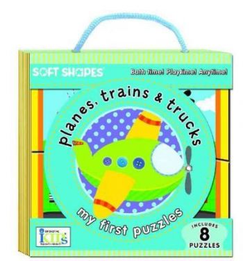 My First Puzzles Planes, Trains and Trucks!