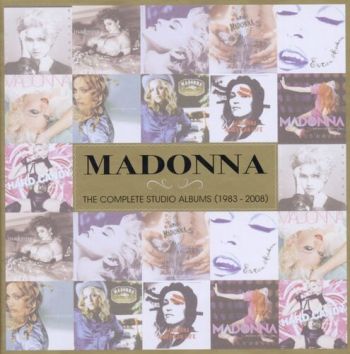 Madonna - The Complete Studio Albums 1983-2008   11CD