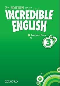 Incredible English 3 Teachers Book 2nd Edition