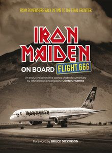 Iron Maiden on Board Flight 666