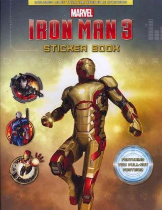Iron Man 3 Sticker Book