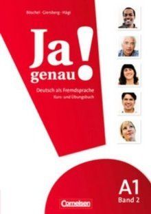 Ja genau! A1/Band 2 Kurs- und Übungsbuch + CD