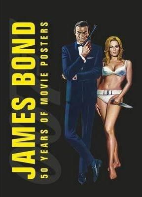 James Bond 50 Years of Movie Poster