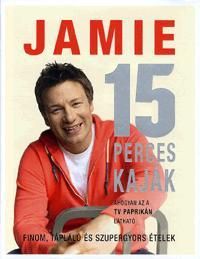 Jamie 15 perces kaják