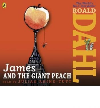 James and the Giant audio book CD