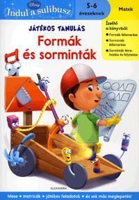 Játékos tanulás: Formák és sorminták 5-6 éveseknek