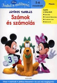 Játékos tanulás: Számok és számolás 5-6 éveseknek