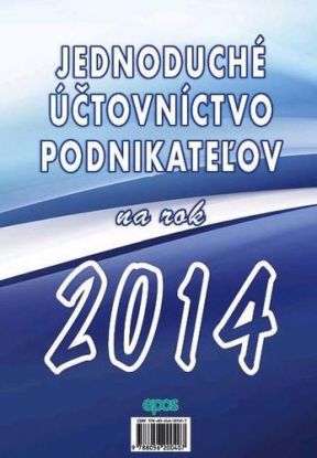 Jednoduché účtovníctvo podnikateľov na rok 2014