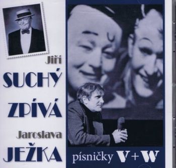 Jiří Suchý zpívá Ježka CD